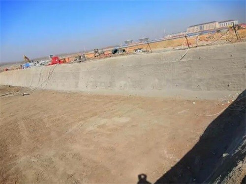 七星高铁桩基础建设